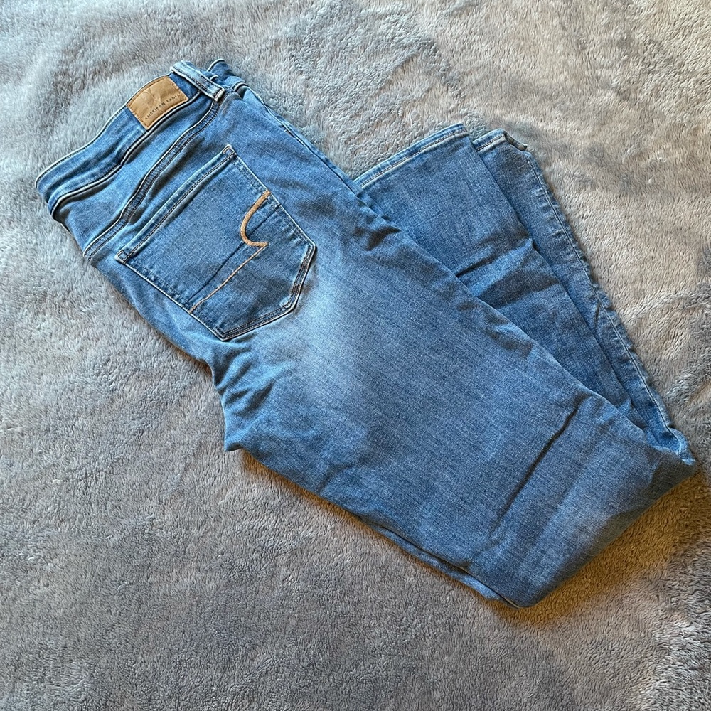 American eagle skinny stretch jeans